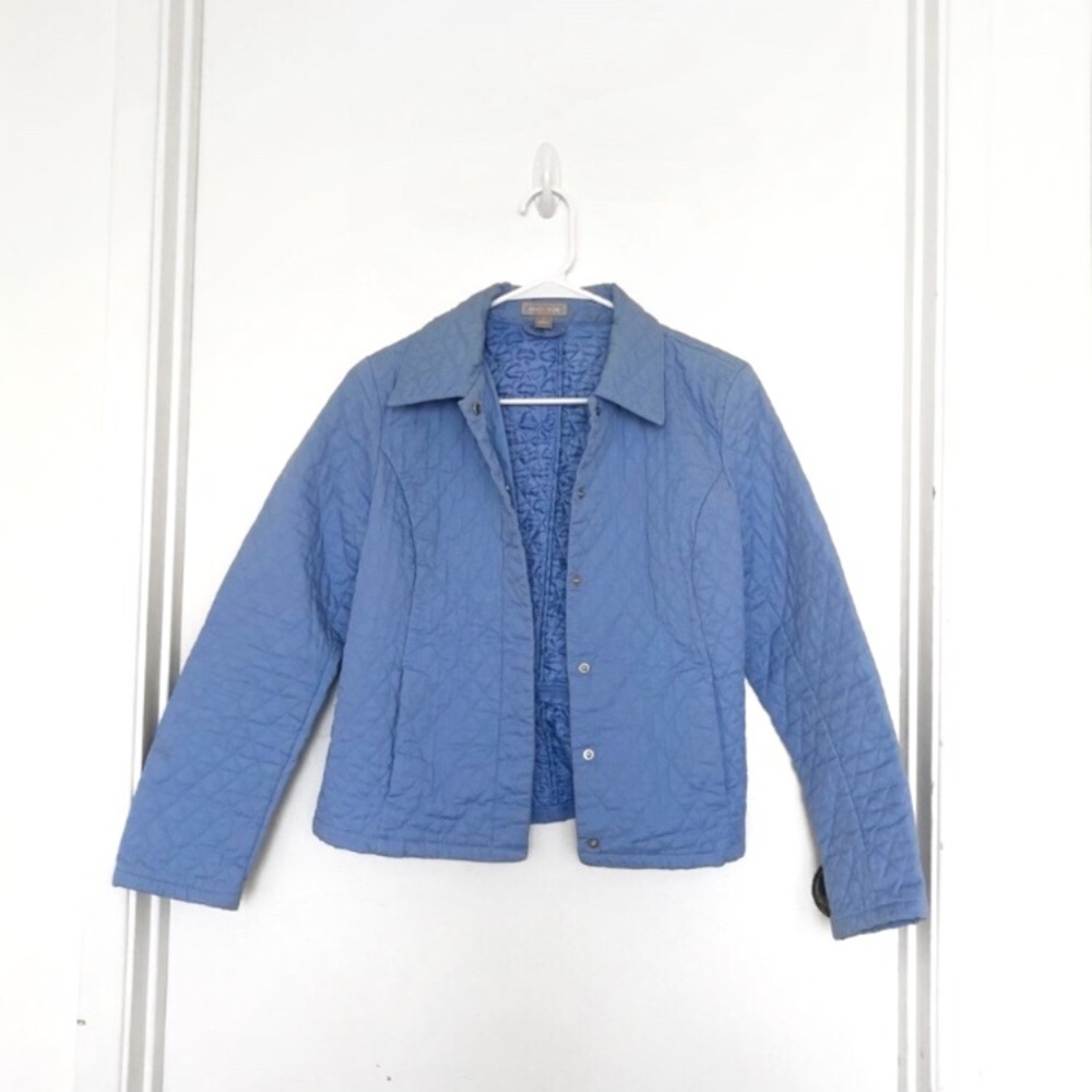 ⭐️5 for $25⭐️ Nordstrom Blue Quilted Jacket Coat